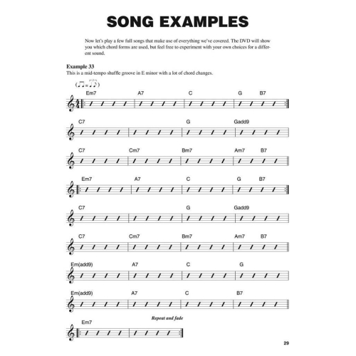 Rock Guitar Chords