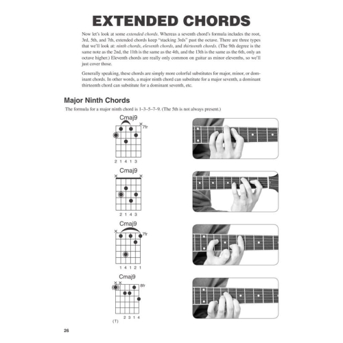Chad Johnson: Jazz Guitar Chords