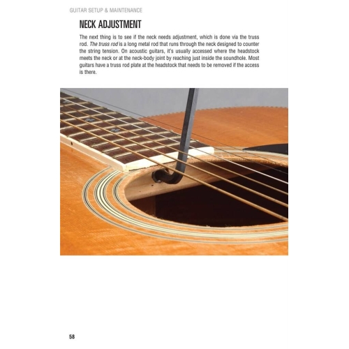 Guitar Set Up & Maintenance