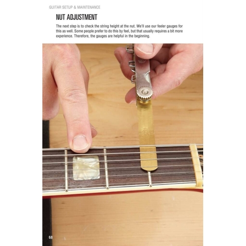 Guitar Set Up & Maintenance