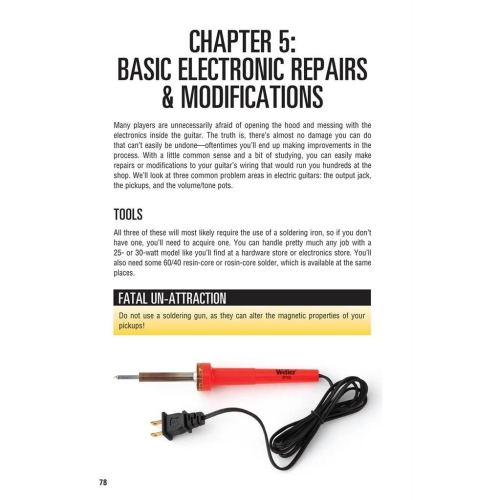 Guitar Set Up & Maintenance