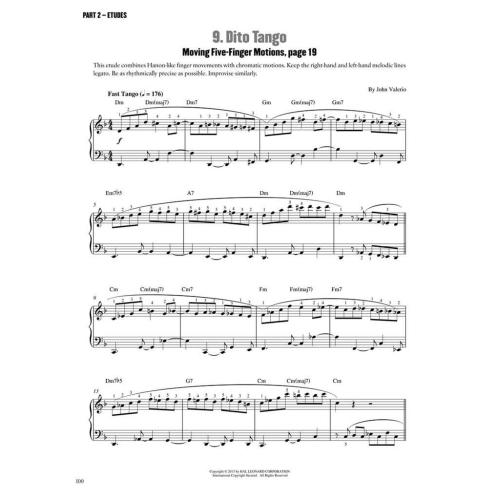 Jazz Piano Technique