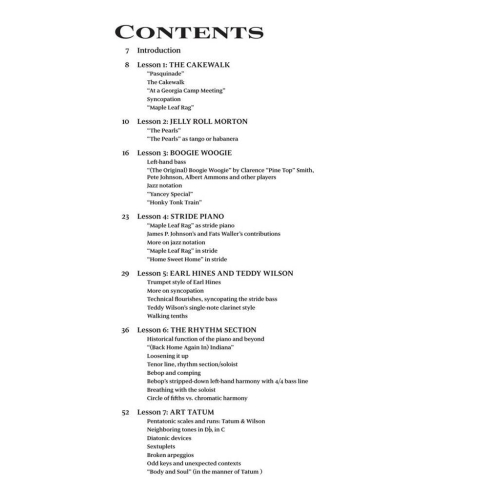Dick Hyman's Century Of Jazz Piano Transcribed!