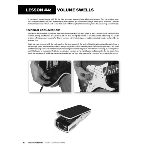 100 Rock Lessons