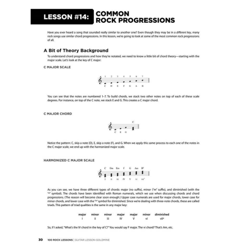 100 Rock Lessons