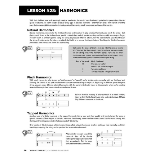 100 Rock Lessons