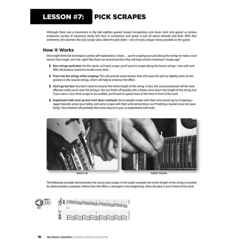 100 Rock Lessons
