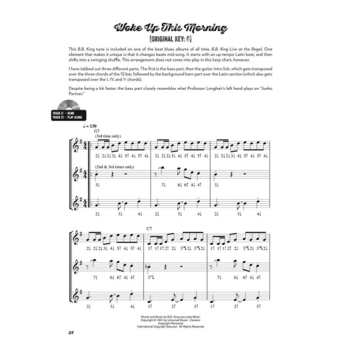 Classic Blues Riffs Harmonica