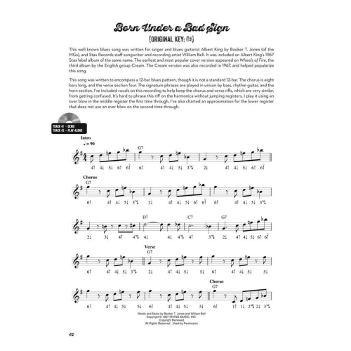 Classic Blues Riffs Harmonica