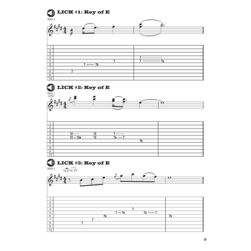 100 Hot Licks For Pedal Steel Guitar