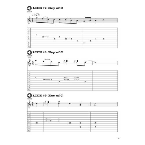 100 Hot Licks for Pedal Steel Guitar
