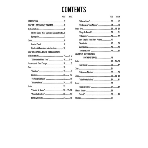 Hal Leonard Brazilian Guitar Method