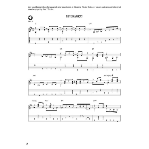 Hal Leonard Brazilian Guitar Method