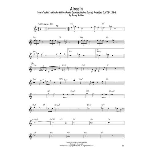 John Coltrane - Omnibook