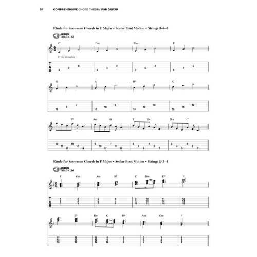 Comprehensive Chord Theory for Guitar