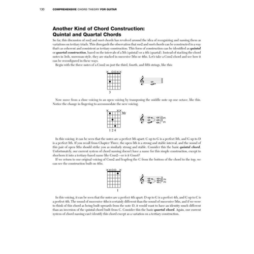 Comprehensive Chord Theory for Guitar