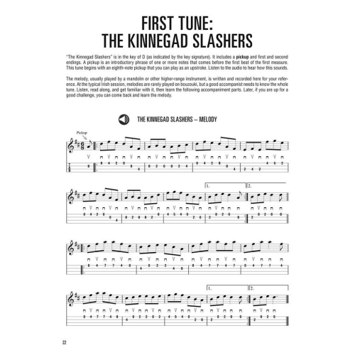 Hal Leonard Irish Bouzouki Method