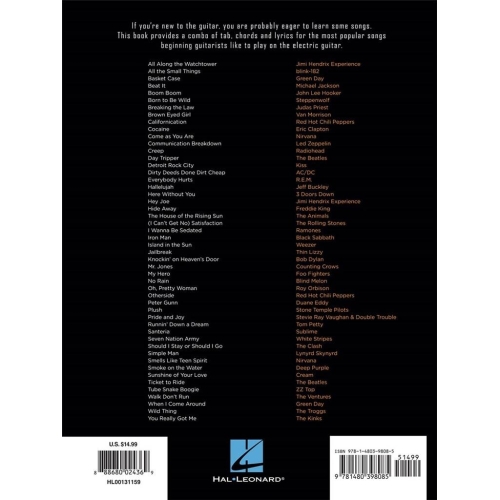 First 50 Rock Songs