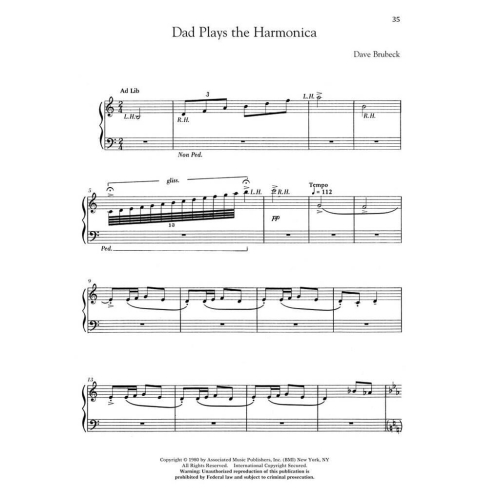 20th Century American Composers - Up Interm. Level