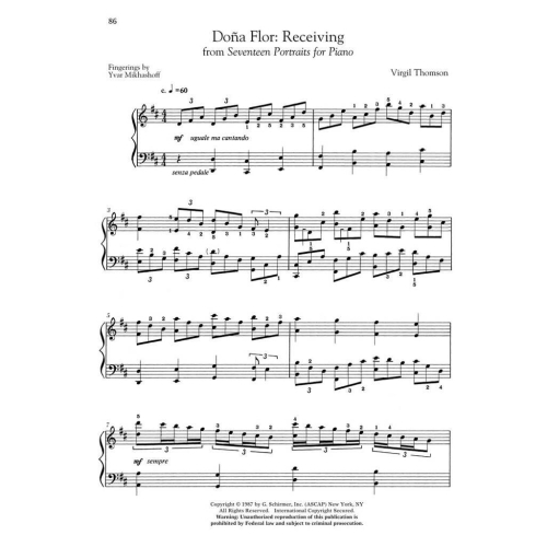 20th Century American Composers - Up Interm. Level