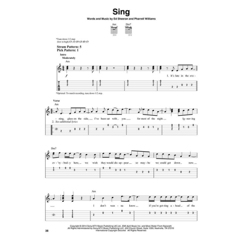 Ed Sheeran for Easy Guitar