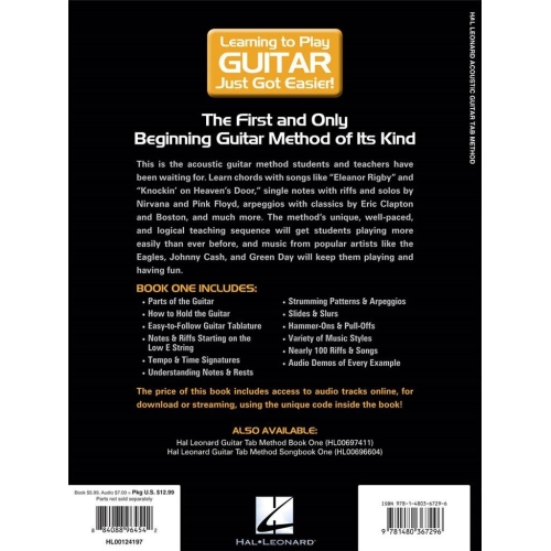 Hal Leonard Acoustic Guitar Method