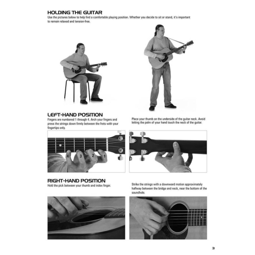 Hal Leonard Acoustic Guitar Tab Method - Book 1