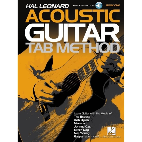 Hal Leonard Acoustic Guitar Method