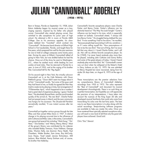 Cannonball Adderley - Omnibook