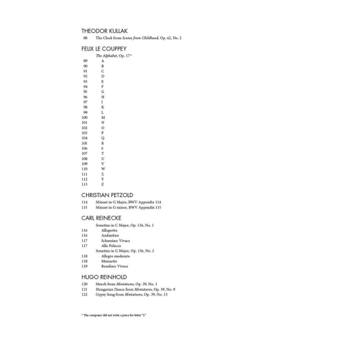 Piano Masterworks - Early Intermediate Level