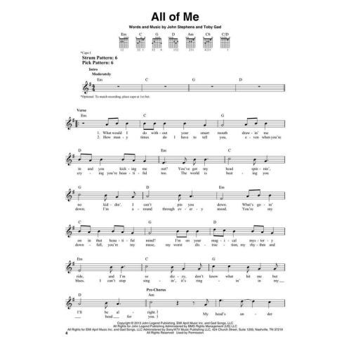 Best Pop Songs for Easy Guitar