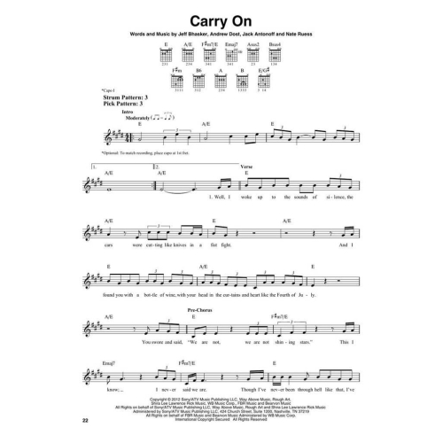 Best Pop Songs for Easy Guitar