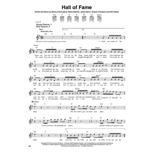 Best Pop Songs for Easy Guitar