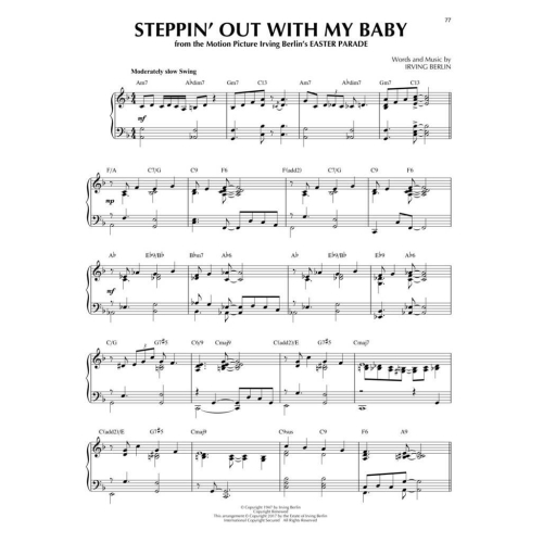 Blue Skies & Other Irving Berlin Songs