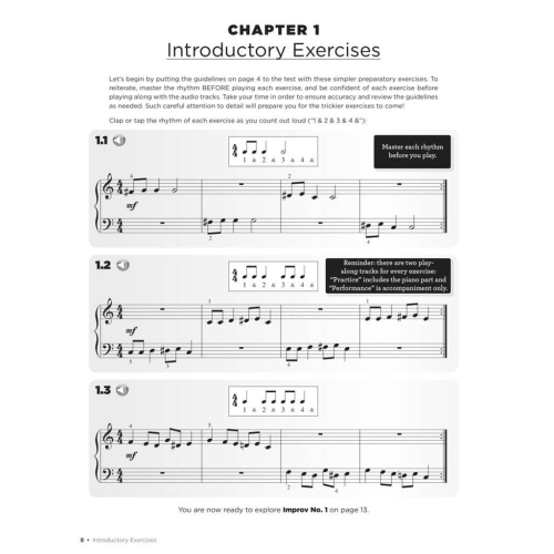 Baumgartner, Eric - Jazz Piano Basics - Book 1