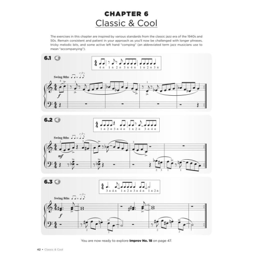 Baumgartner, Eric - Jazz Piano Basics - Book 1