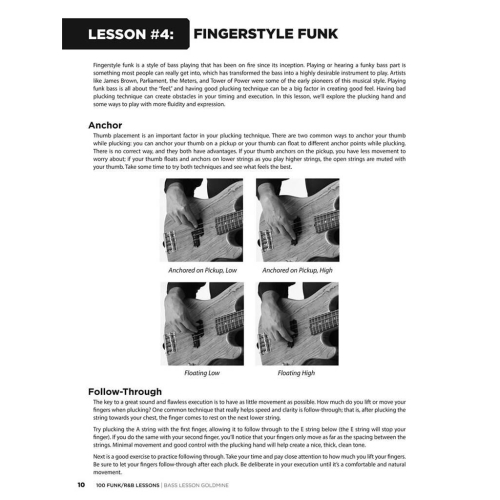 100 Funk/R&B Lessons