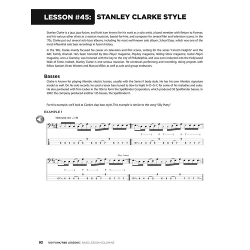 100 Funk/R&B Lessons