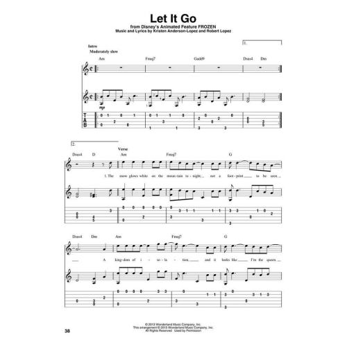 Fingerpicking Popular Hits