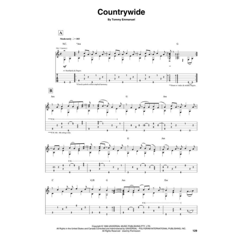 Tommy Emmanuel - Little by Little