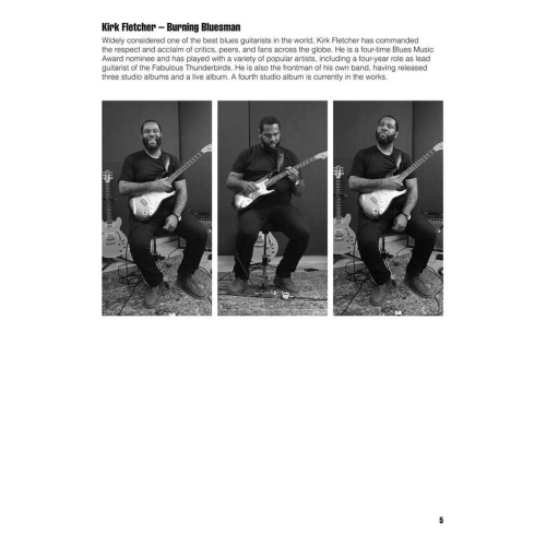 Burning Blues Guitar