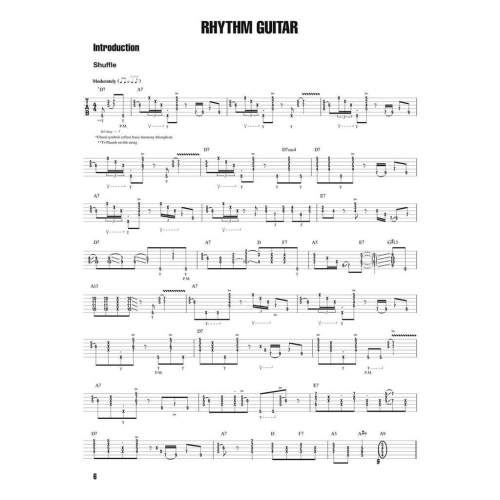 Burning Blues Guitar