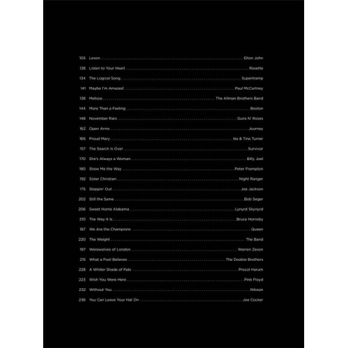 First 50 Classic Rock Songs