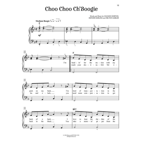 Jazz Songs for Kids
