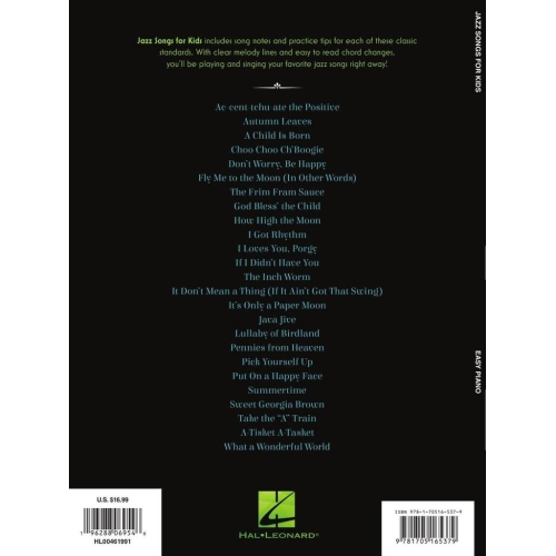 Jazz Songs for Kids