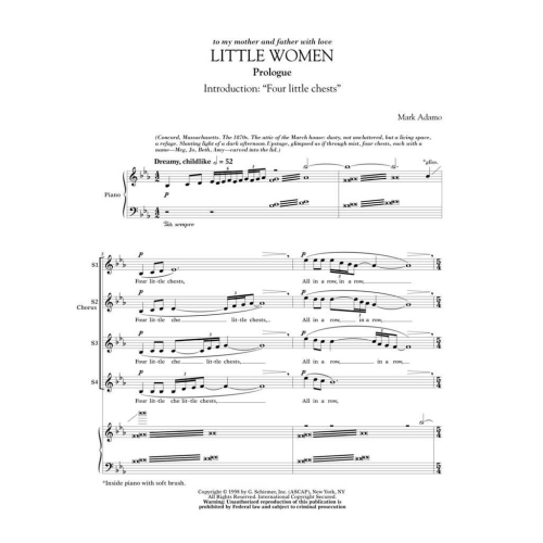 Adamo, Mark - Little Women