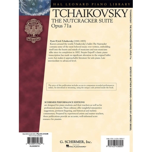 Tchaikovsky - The Nutcracker Suite, Op. 71a
