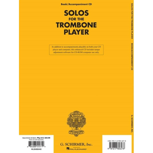 Solos for the Trombone Player