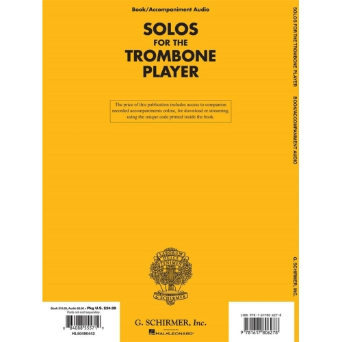 Solos for the Trombone Player