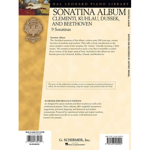 Sonatina Album